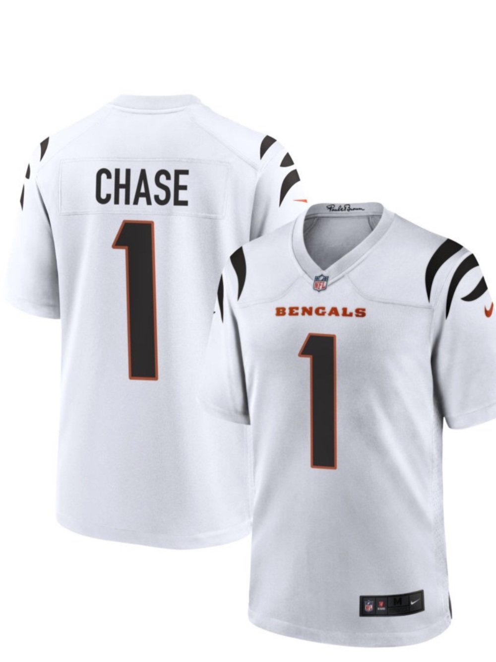 Women’s Cincinnati Bengals, Chase  Jersey
